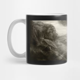 Crashed TIE Fighter Mug